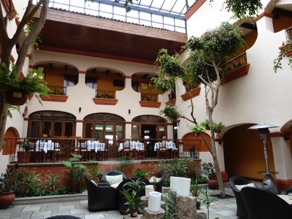 MEXIQUE : San Cristobal de las casas
H&ocirc;tel Mansion del Valle